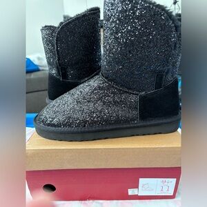 Style & Co. Womens Teenyy Suede Pull On Cold Weather Ankle Boots Shoes Sz 11 M